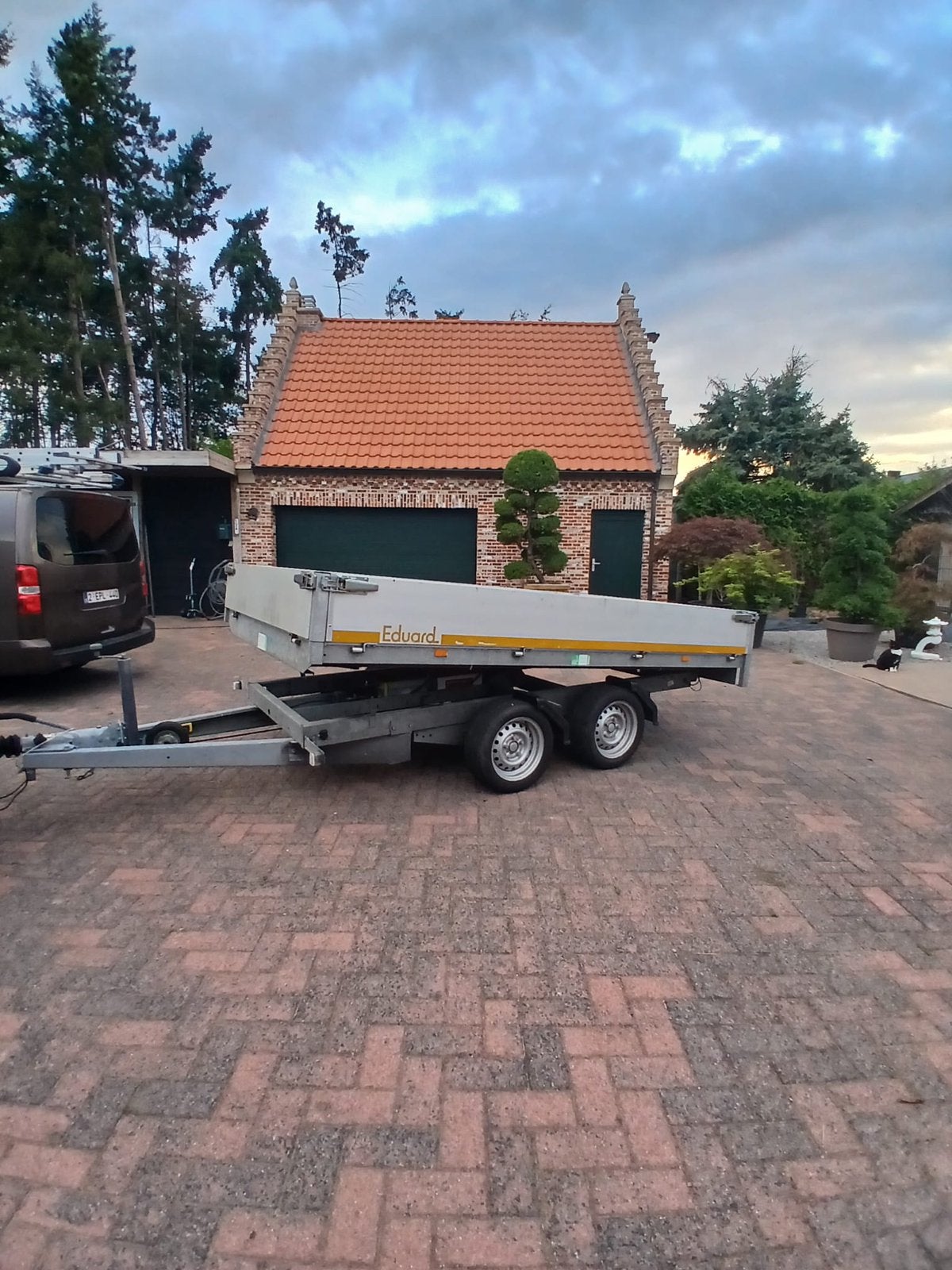 Elektrische kipper MTM2700, Auto diversen, Aanhangers en Bagagewagens, Ophalen, Zo goed als nieuw