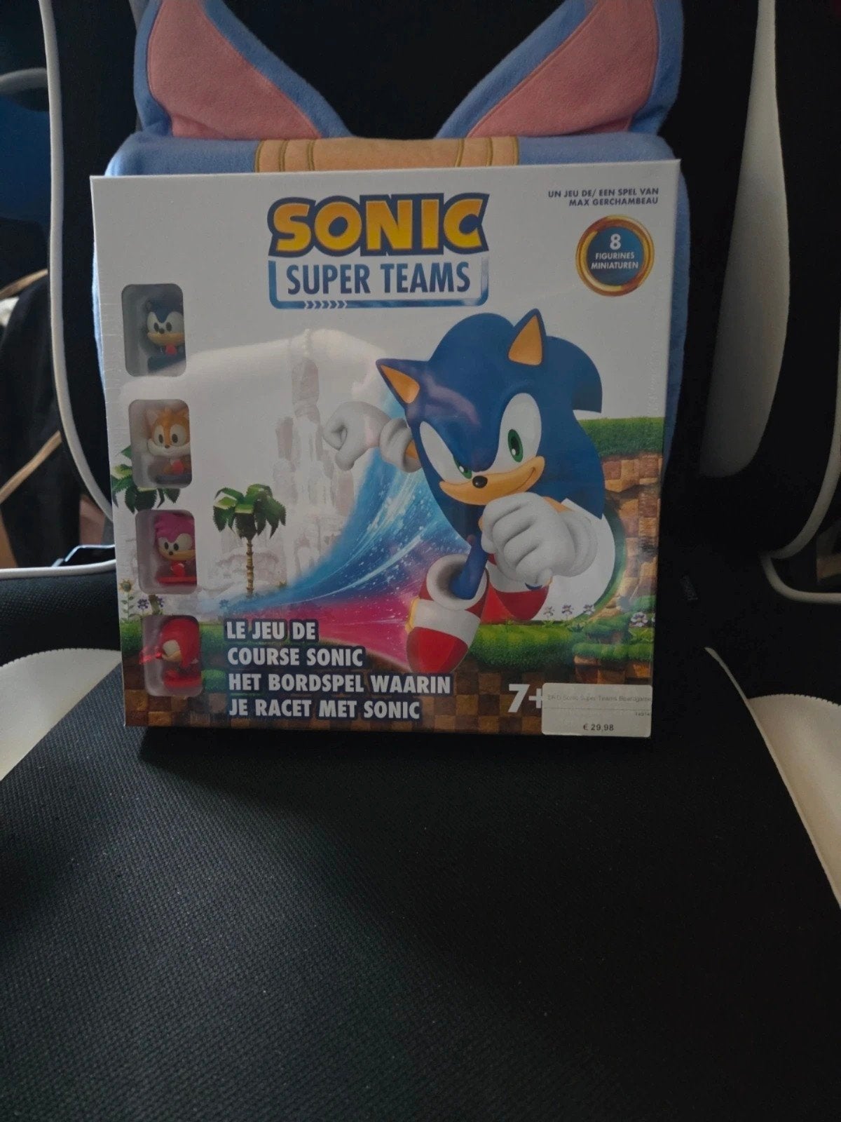 sonic the hedgehog gezelschapspel, Games en Spelcomputers, Ophalen of Verzenden