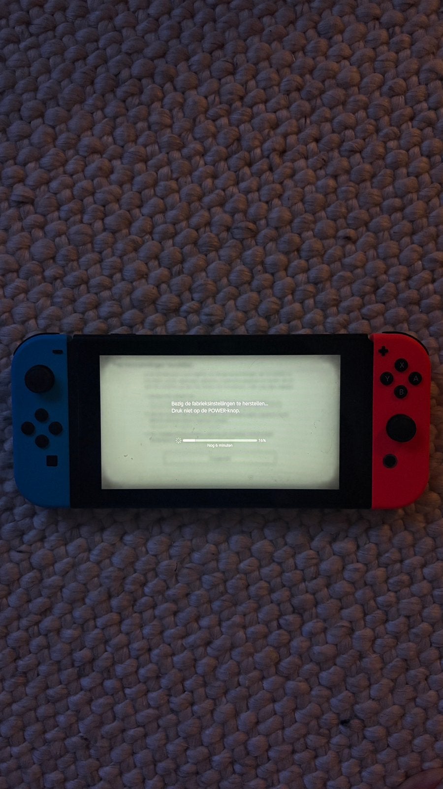 Nintendo switch, Enlèvement ou Envoi, Avec 1 manette, Comme neuf, Switch Original