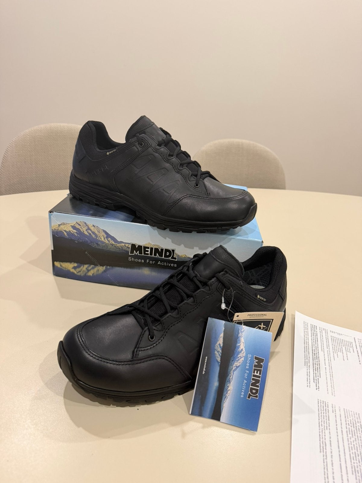 Meindl wandelschoenen polizeidienst nieuw, Kleding | Heren, Schoenen, Zwart, Nieuw, Wandelschoenen, Ophalen of Verzenden