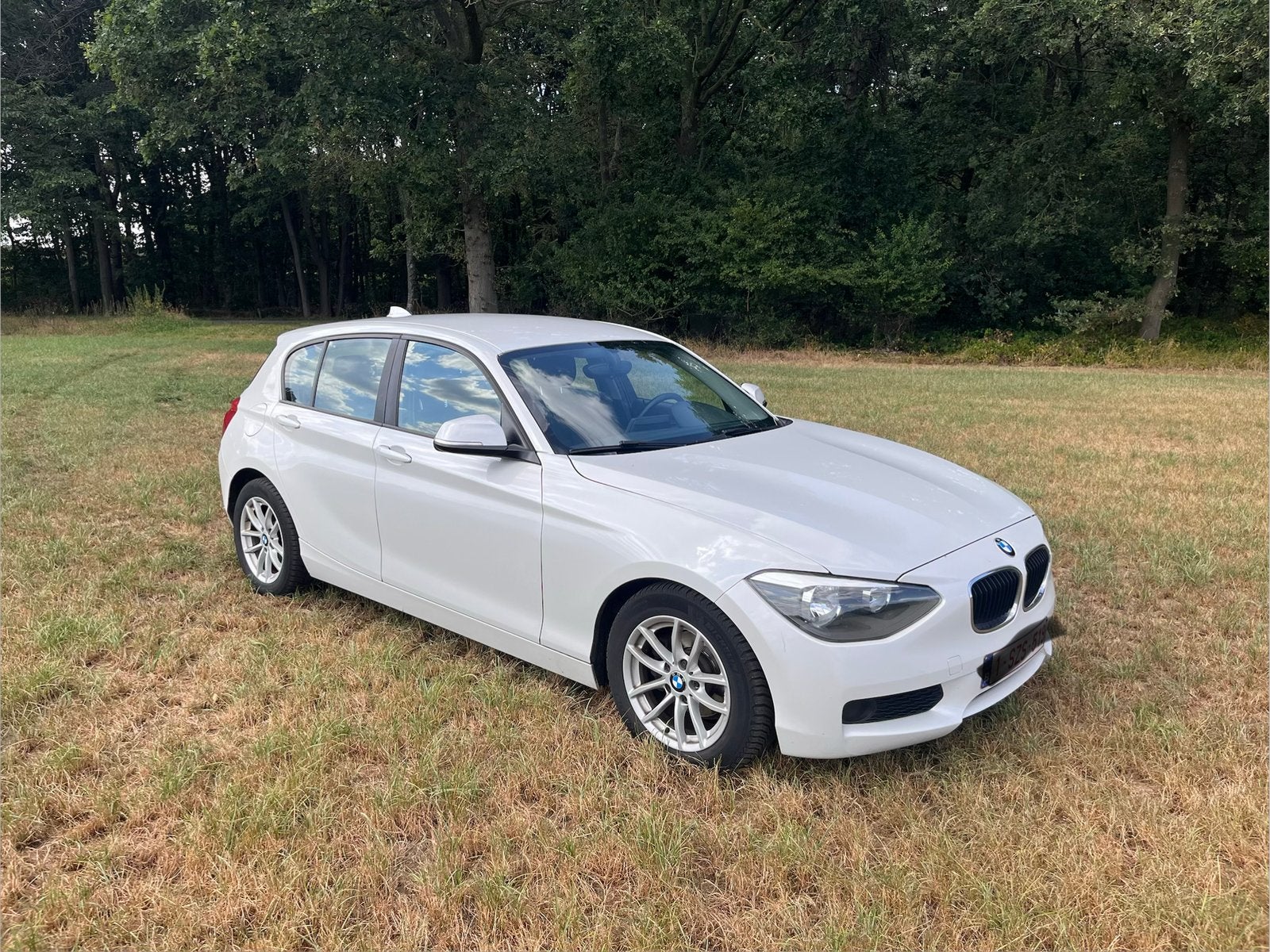 BMW 116ed, Autos, Euro 5, Achat, Boîte manuelle, Noir
