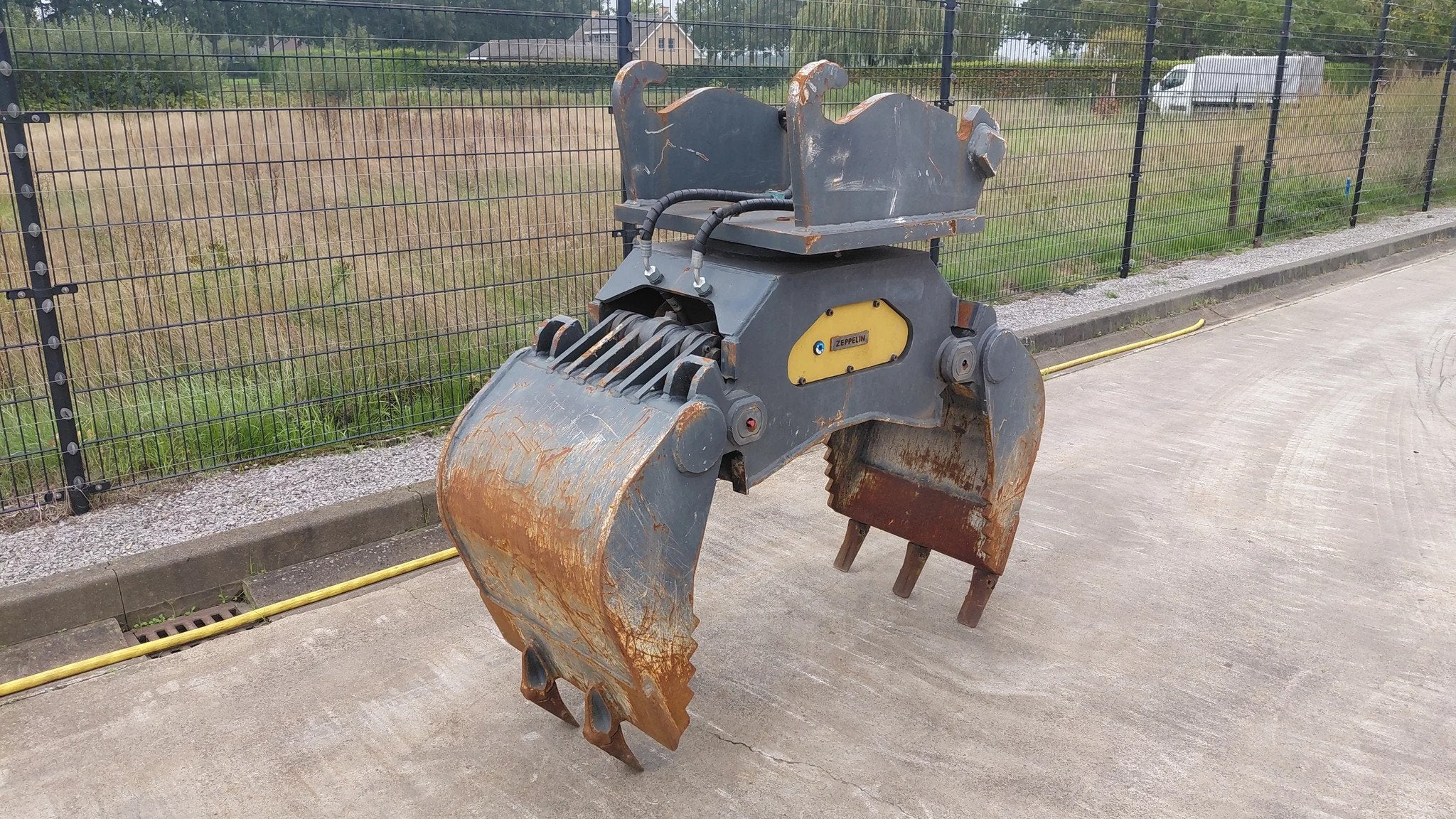 HGT Demolition grapple / As new / CW30 CW40