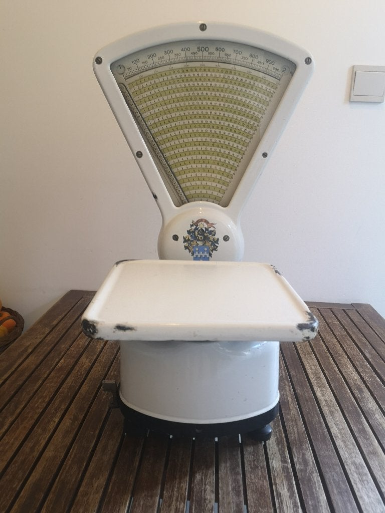 Oude schaal van Berkel, Antiek en Kunst, Ophalen