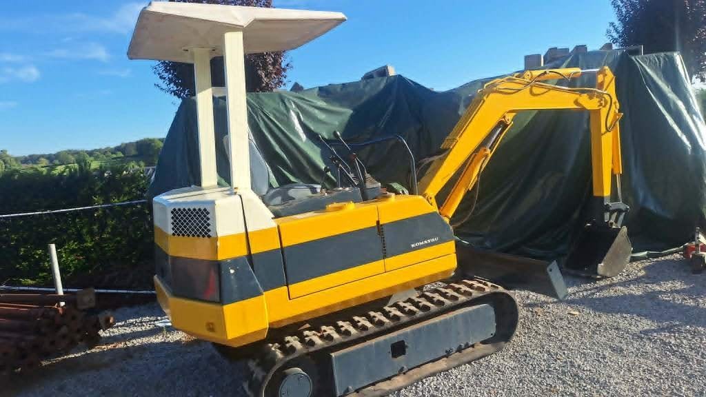 Mini pelle Komatsu, Articles professionnels, Enlèvement, Autres types