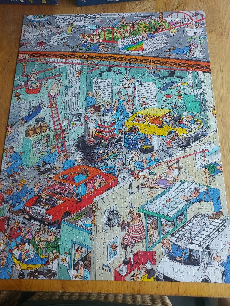 Puzzle de 950 pièces Jan van Haasteren, Hobby & Loisirs créatifs, Enlèvement, Comme neuf