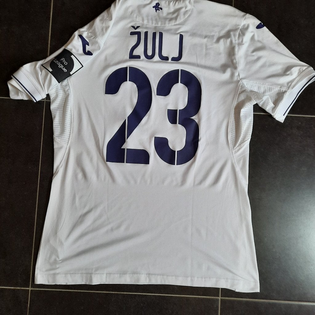 Matchworn shirt Anderlecht, Verzamelen, Ophalen of Verzenden, Zo goed als nieuw, Shirt