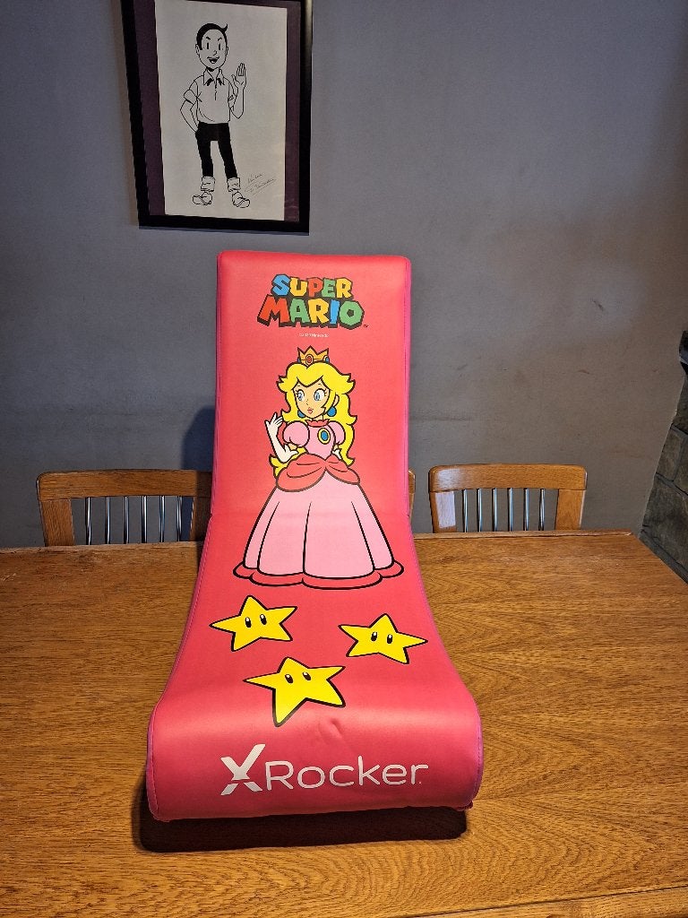 nintendo gamestoel princess peach, Games en Spelcomputers, Ophalen, Zo goed als nieuw, Overige modellen, Overige typen