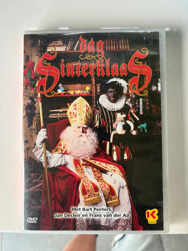 Dvd dag sinterklaas, Ophalen of Verzenden, Zo goed als nieuw