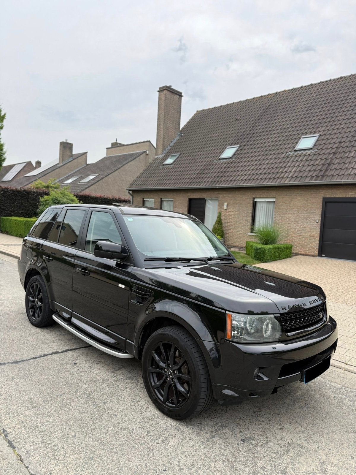 Range Rover Sport 3.6 TDV8 Lichte Vracht Gekeurd VVK, Autos, Achat, Land Rover, Entreprise, Diesel