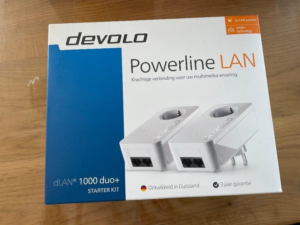 Nieuw Devolo dLAN WIFI 510 2x dLAN powerline-adapters, Computers en Software, Ophalen, Nieuw, Devolo