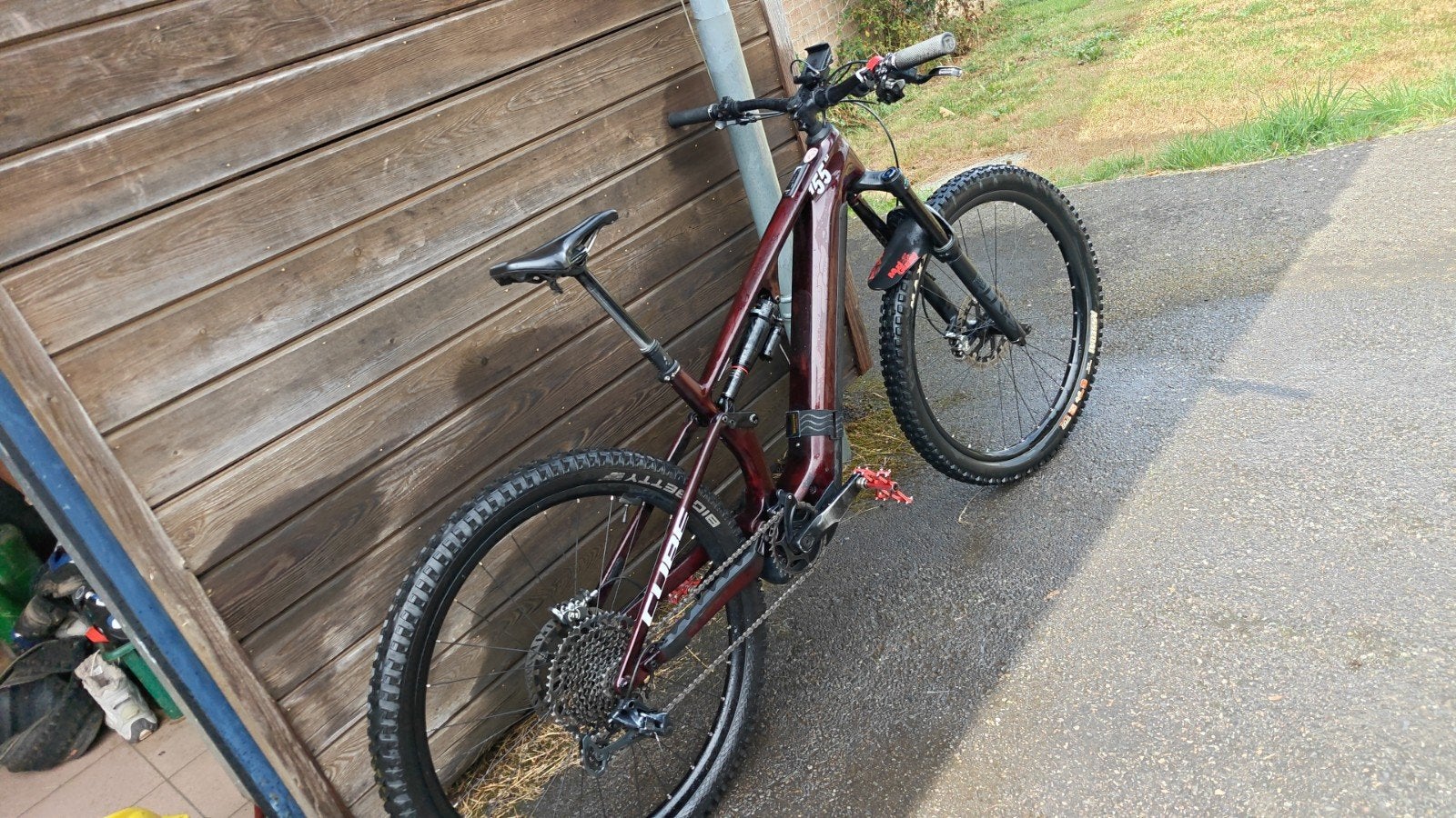 VTT Cube One55. Taille L, Vélos & Vélomoteurs, Autres marques, Enlèvement, Frein à disque, Utilisé