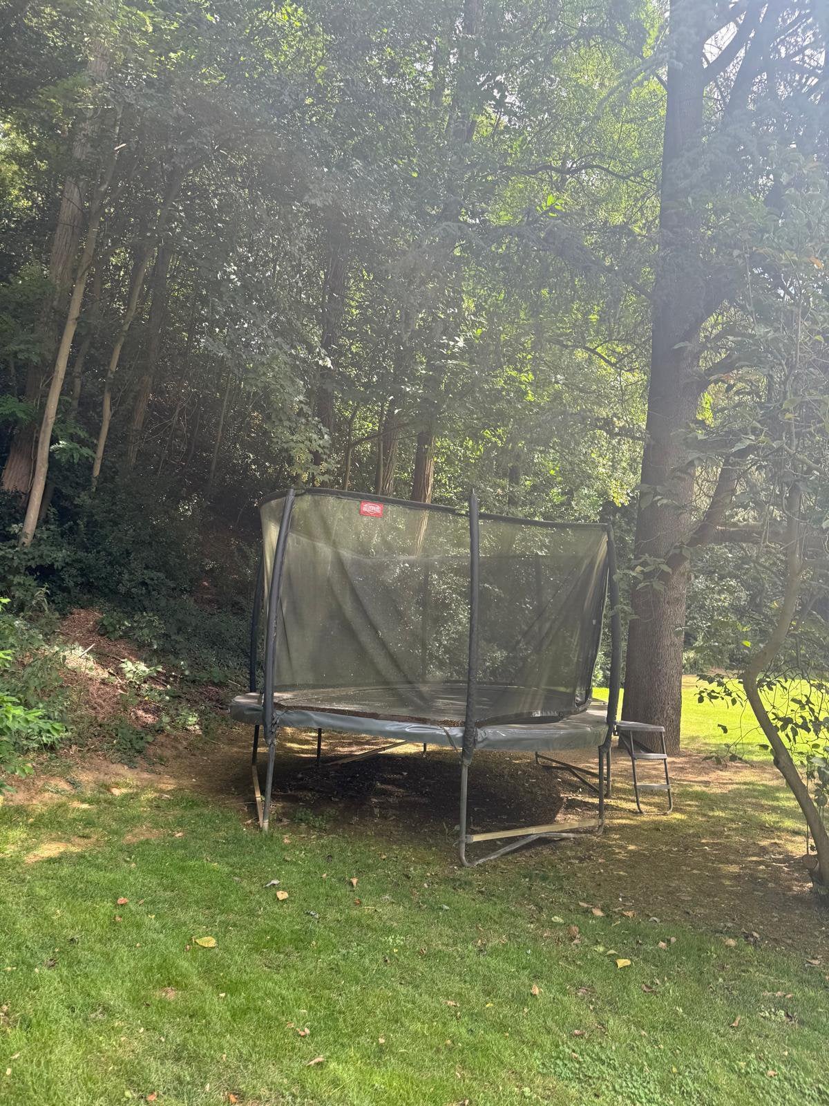 Trampoline 6x3, Ophalen, Zo goed als nieuw