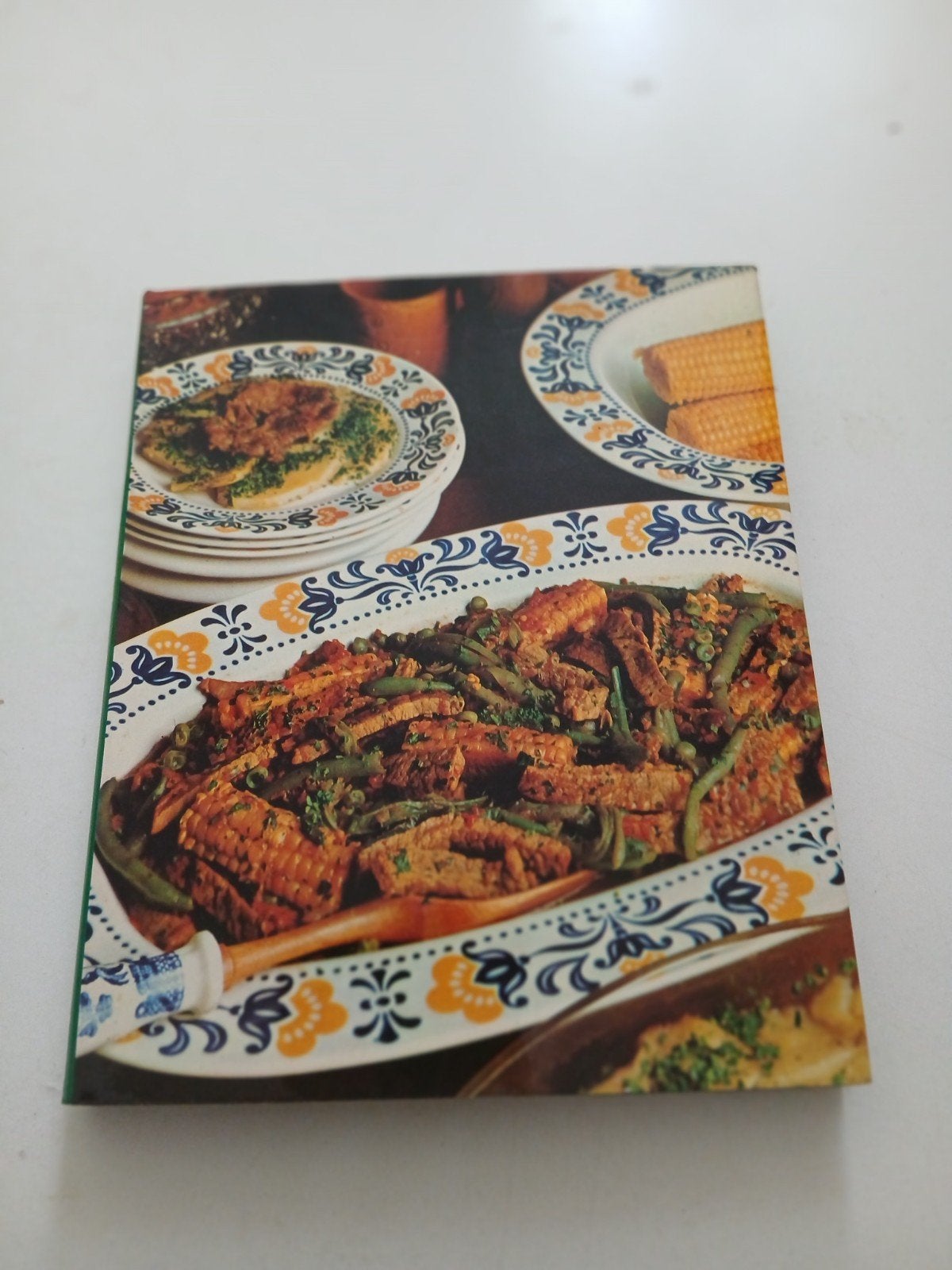 Vintage boek: Koken Zonder Grenzen - Noord & Zuid-Amerika, Boeken, Ophalen of Verzenden, Lekturama, Gezond koken, Gelezen