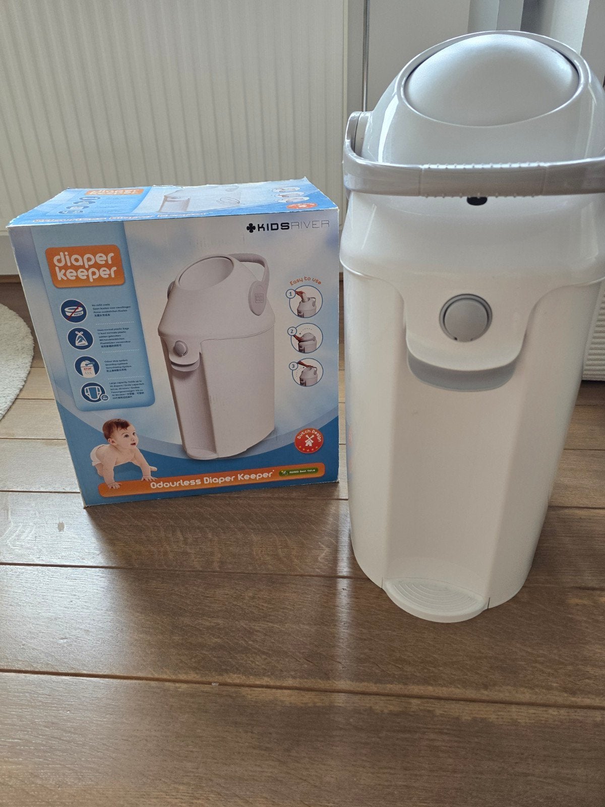 luieremmer, Kinderen en Baby's, Badjes en Verzorging, Gebruikt, Luieremmer, Standaard, Ophalen