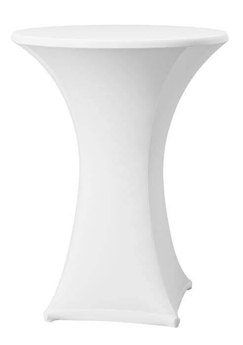 Housse Pour Mange-Debout Blanche Ø 80-85cm Samba D2, Enlèvement, Neuf
