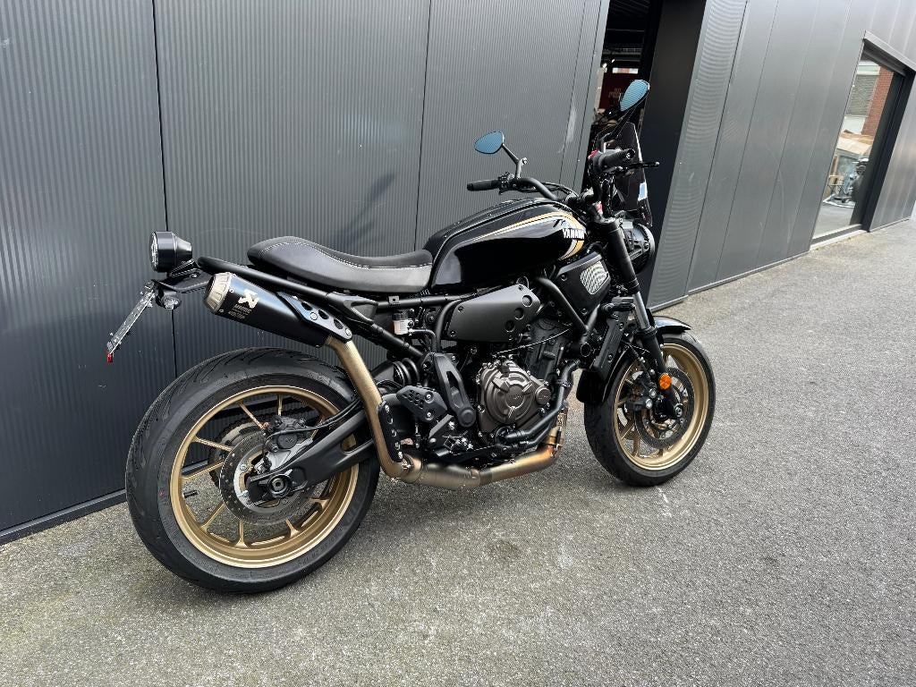 Yamaha - XSR 700, 2 cilinders, Occasion, Bedrijf, Minimaal motorrijbewijs A2