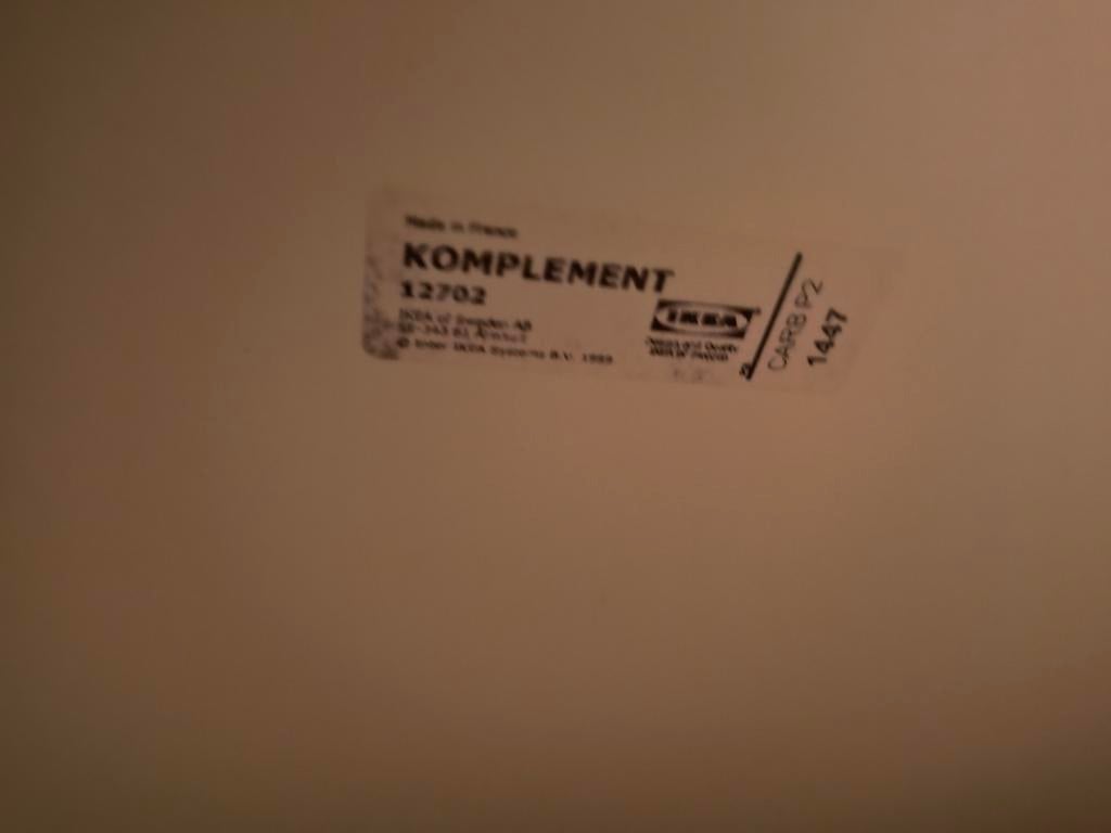 Verschillende planken Ikea komplement / pax, Enlèvement