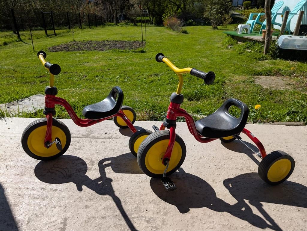 2 Tricycle PUKY, Enlèvement