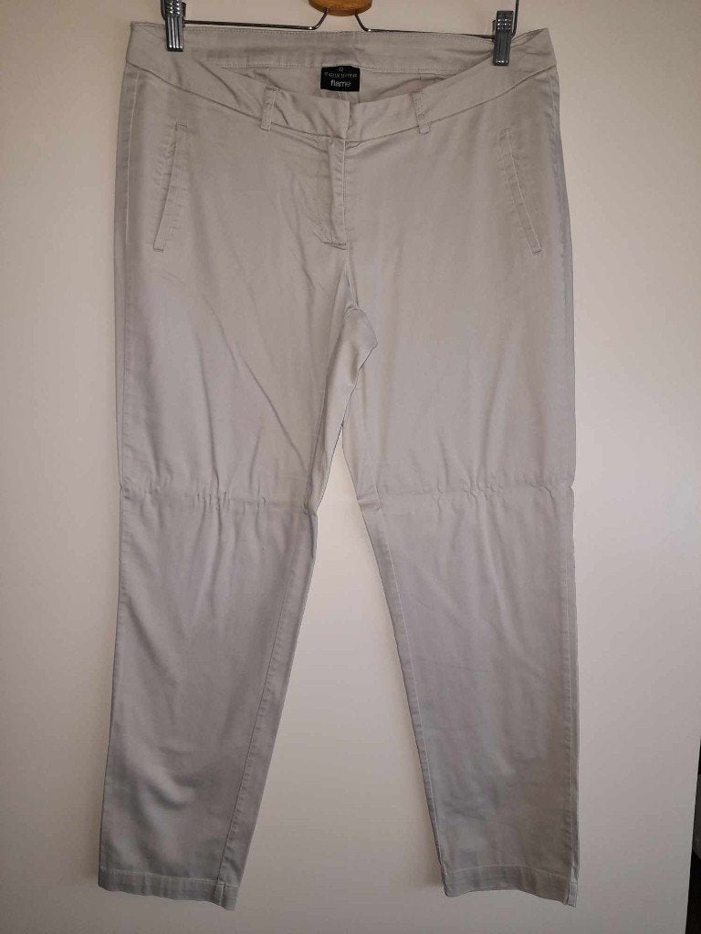 Damesbroek maat 42, Kleding | Dames, Ophalen of Verzenden, Maat 42/44 (L), Beige, Lang