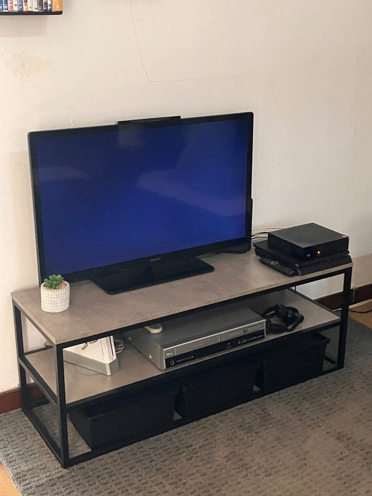 Meuble tv, 25 à 50 cm, Moins de 100 cm, Comme neuf, 100 à 150 cm