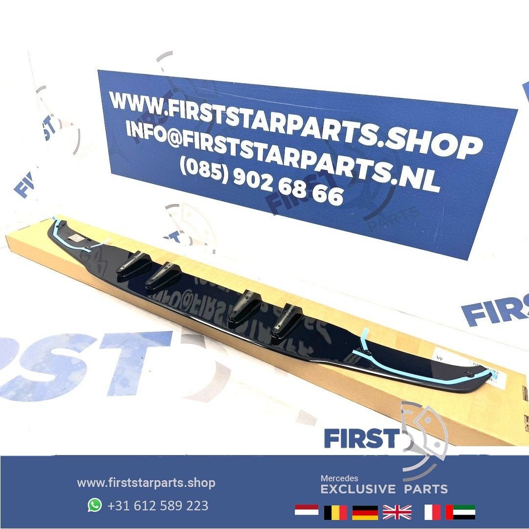 W177 35 AMG AERO ACHTERBUMPER SPOILER A1778855404 ORIGINEEL, Gebruikt, -, Ophalen of Verzenden, -