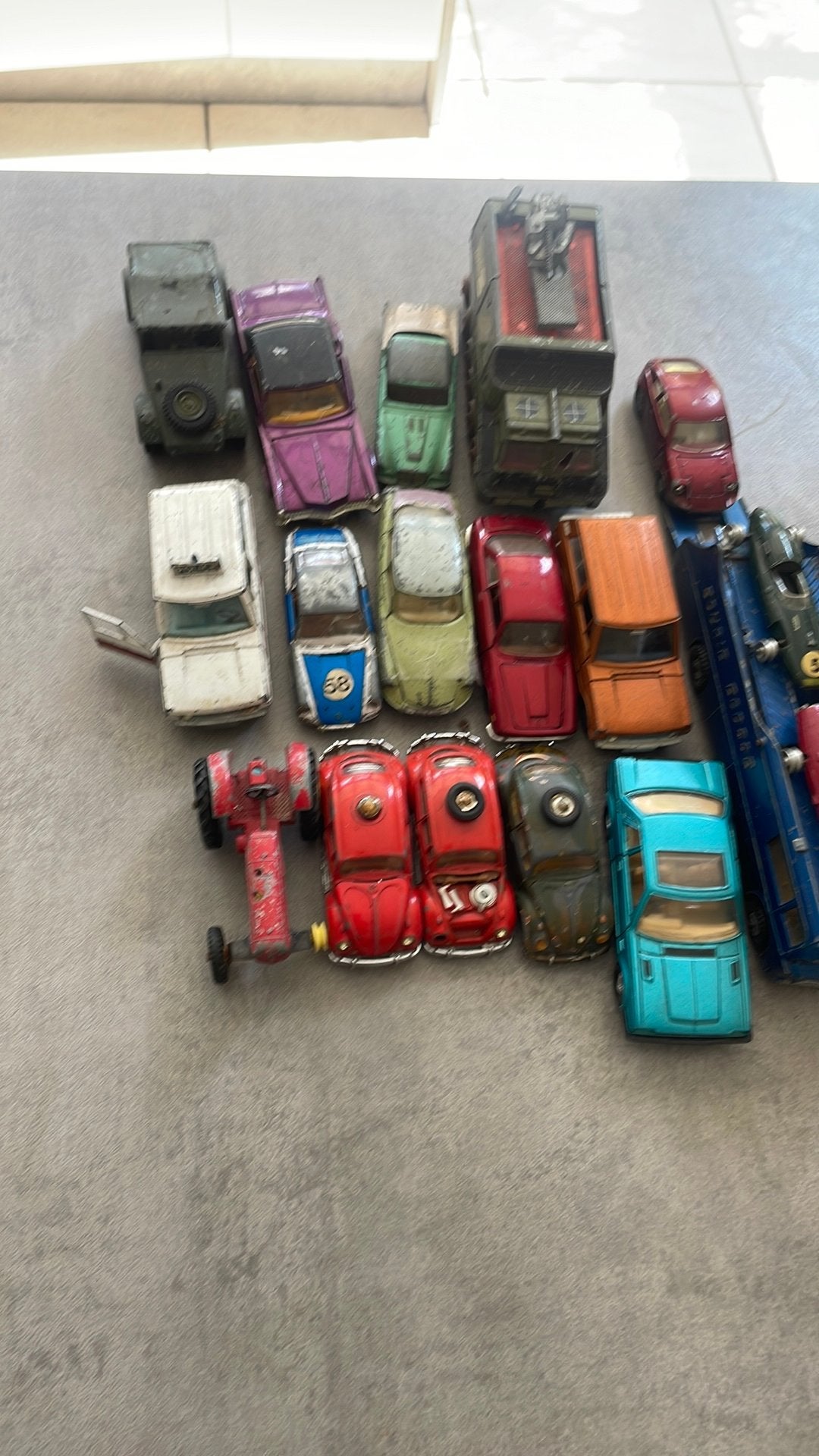 Lot dinky corgi, Enlèvement ou Envoi, Comme neuf, Corgi