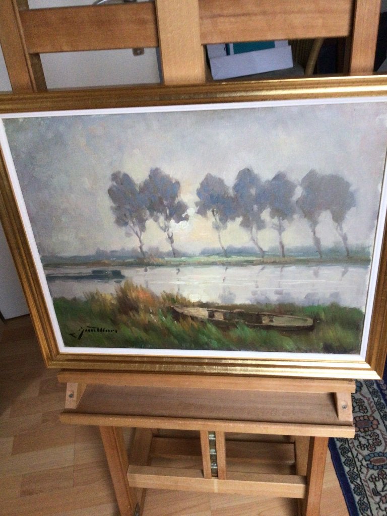 Jan Maes., Antiek en Kunst, Ophalen, Doek