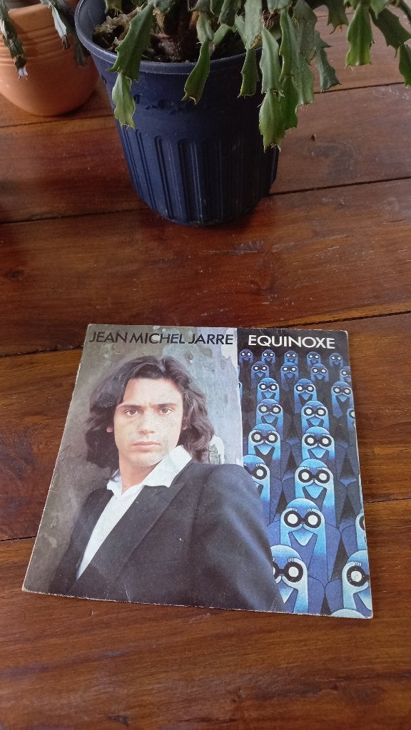 Vinyl (45t) Jean Michel jarre "équinoxe ", Enlèvement, Comme neuf, Pop