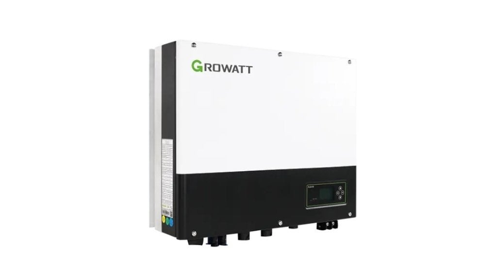 Hybride Omvormer Growatt + 15kWh Growatt Opslag Compleet, Doe-het-zelf en Bouw, Ophalen, Nieuw, Compleet systeem