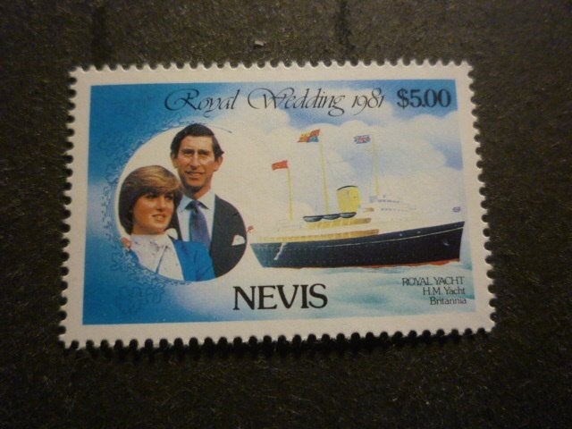 Nevis 1981 Mi KN-N 64A** Postfris/Neuf, Verzenden