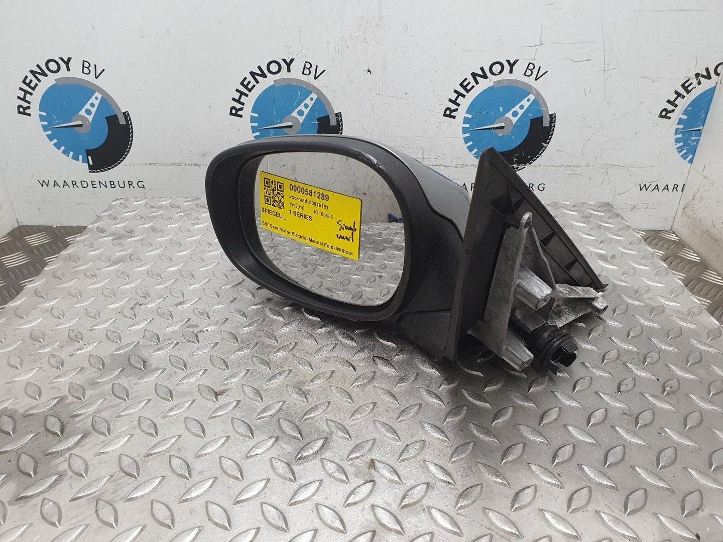 BMW 1 SERIES E87LCI 116i High Executive  SPIEGEL L 2010, Ophalen of Verzenden, Gebruikt, Stiba lid