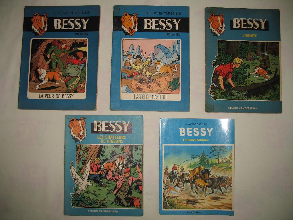 Bessy, Franse oude uitgave, Plusieurs BD, Enlèvement ou Envoi