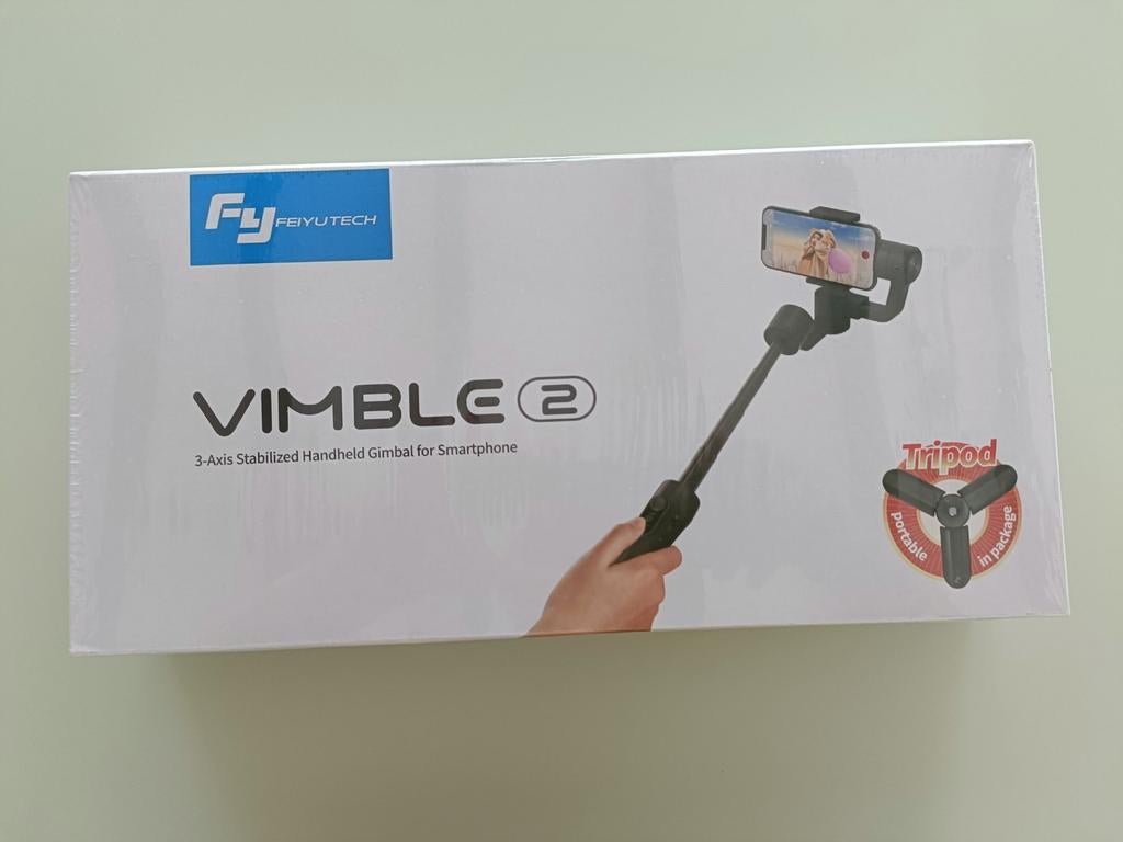 Feiyu-tech Vimble 2, Audio, Tv en Foto, Fotografie | Statieven en Balhoofden, Nieuw, Overige typen, 150 tot 175 cm, Met balhoofd