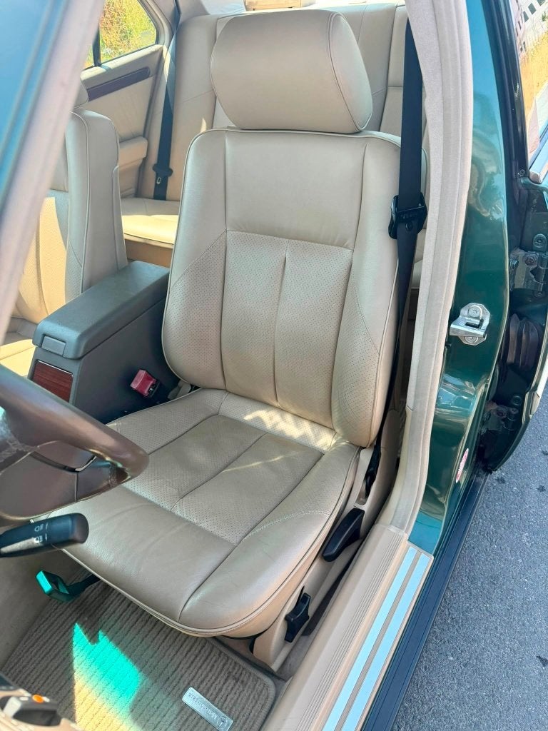 Mercedes C280 Elegance Benzine Oldtimer, foto 12