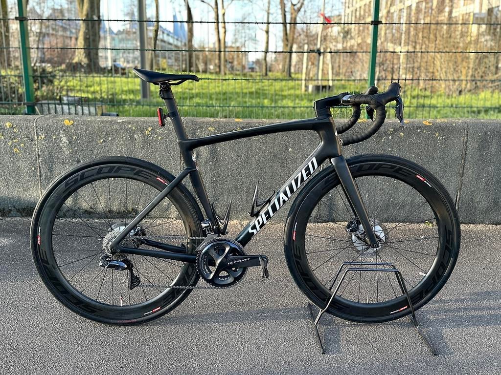 Specialized tarmac sl7 di2 scope r5, Fietsen en Brommers, Fietsen | Racefietsen, 28 inch, Carbon, Heren, Zo goed als nieuw