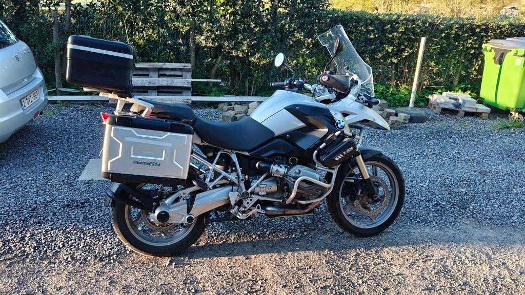 BMW R1200GS 2008, Particulier, Poignées chauffantes
