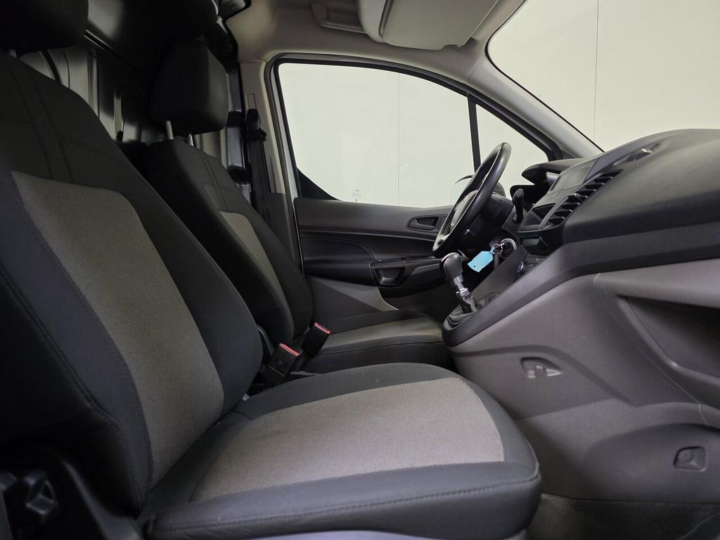 Ford Transit Connect 1.5 TDCi - Airco - Lichte Vracht - Top, Auto's, Bestelwagens en Lichte vracht, 75 pk, Euro 6, 0 kg, Wit