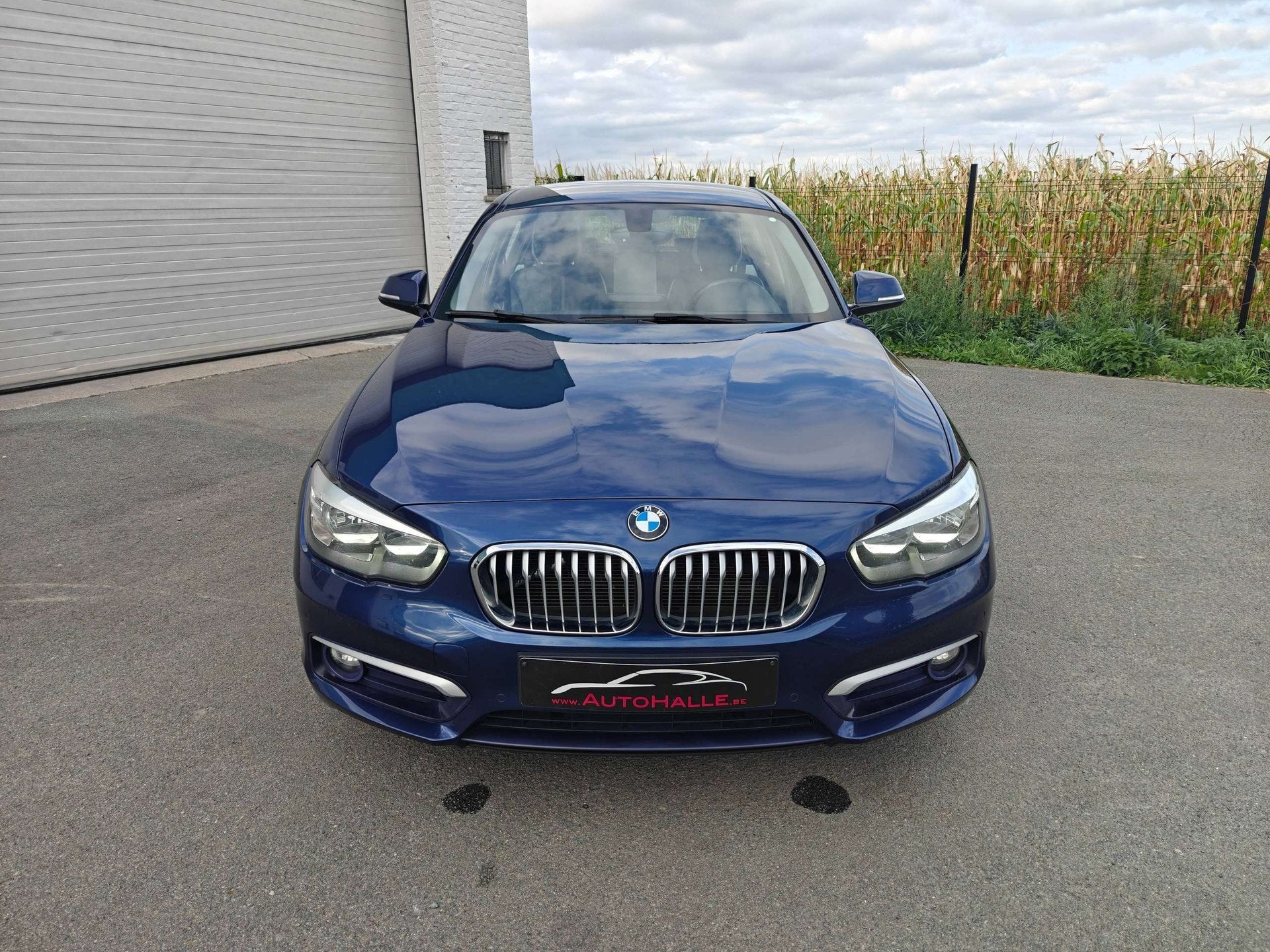 BMW 116 116 dA URBAN LINE - AUTOMAAT - GPS/LEER/PDC/CRUISE -, Automaat, Dealer onderhouden, 1 Reeks, 3 cilinders