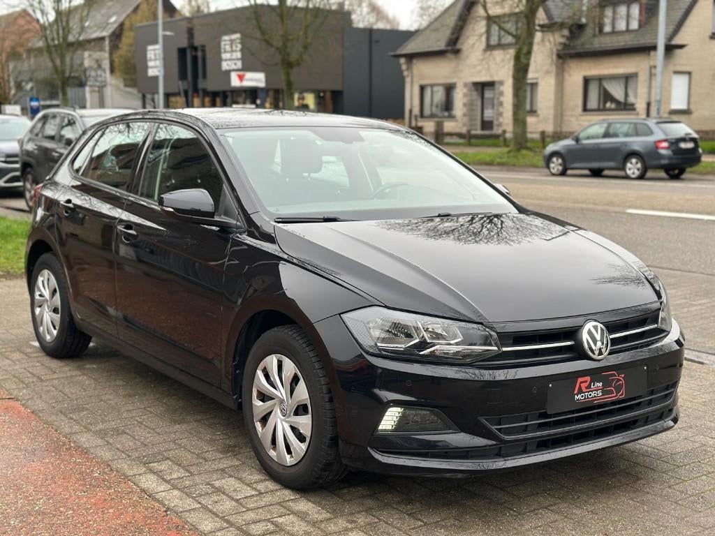 VW Polo 1.0 benzine - 69.583KM - Airco - Eerste Eigenaar, Auto's, Voorwielaandrijving, 4 deurs, Stof, Euro 6