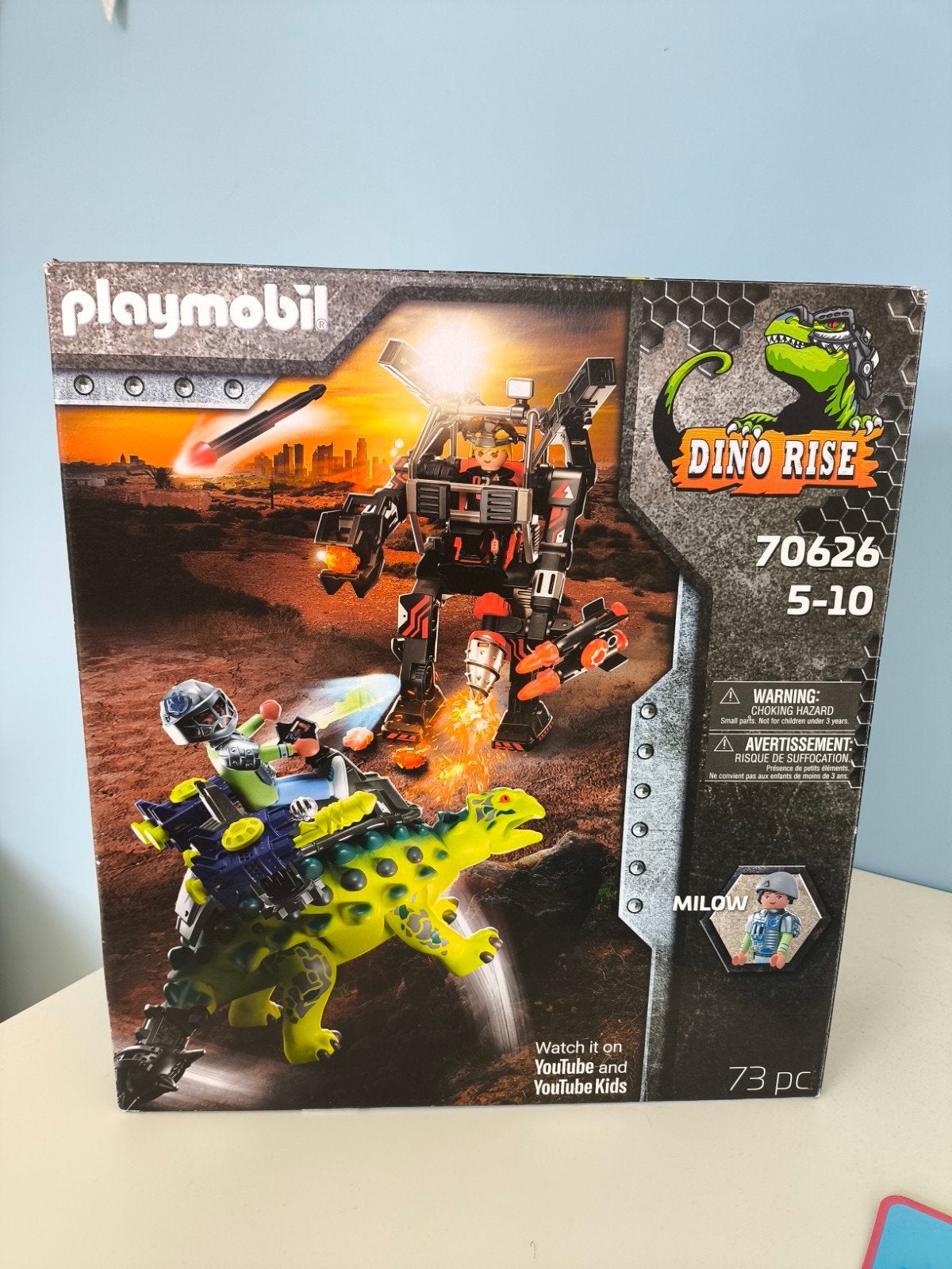 Playmobil 70626 Dino Rise, Verzamelen, Ophalen of Verzenden