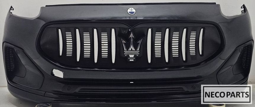 MASERATI GRECALE VOORBUMPER ORIGINEEL ALLES LEVERBAAR!!!, Maserati, Gebruikt, -, Voor