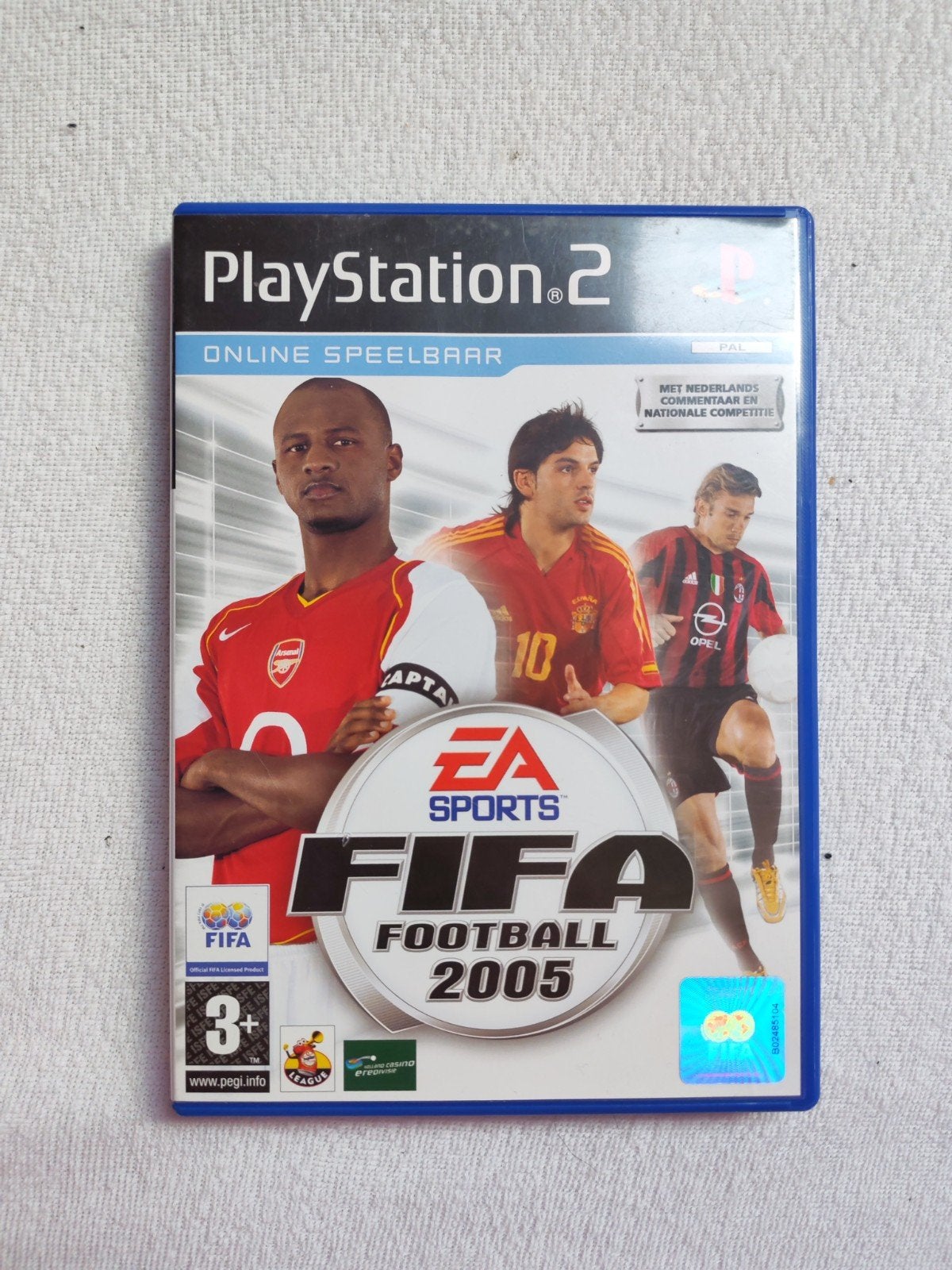 FIFA Football 2005 – PlayStation 2, Gebruikt, 2 spelers, Ophalen of Verzenden, Eén computer