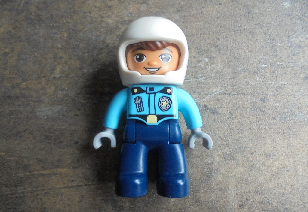 Lego Duplo Figures New Model Male (zie foto's), Ophalen of Verzenden, Gebruikt, Losse stenen, Duplo