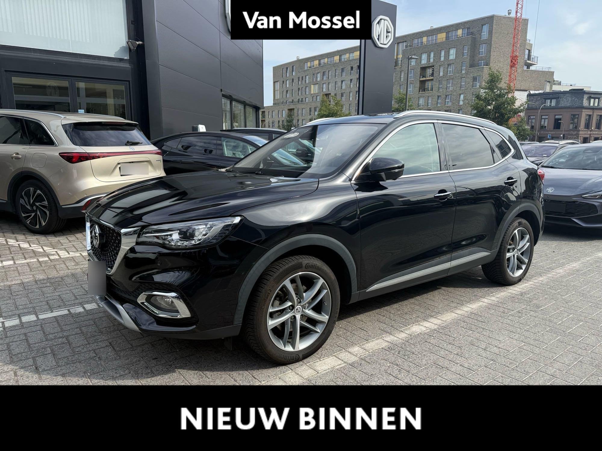 MG EHS 1.5T Luxury (automatique), Autos, https://public.car-pass.be/vhr/9cd31792-b452-4e23-b22f-e627aef5376d, Euro 6, Entreprise