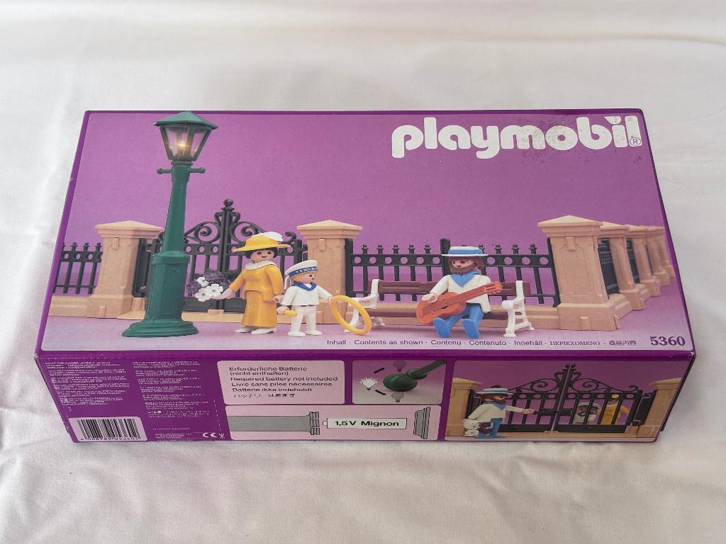 Playmobil set 5360 NIB boîte non ouverte, Enlèvement ou Envoi, Neuf, Ensemble complet