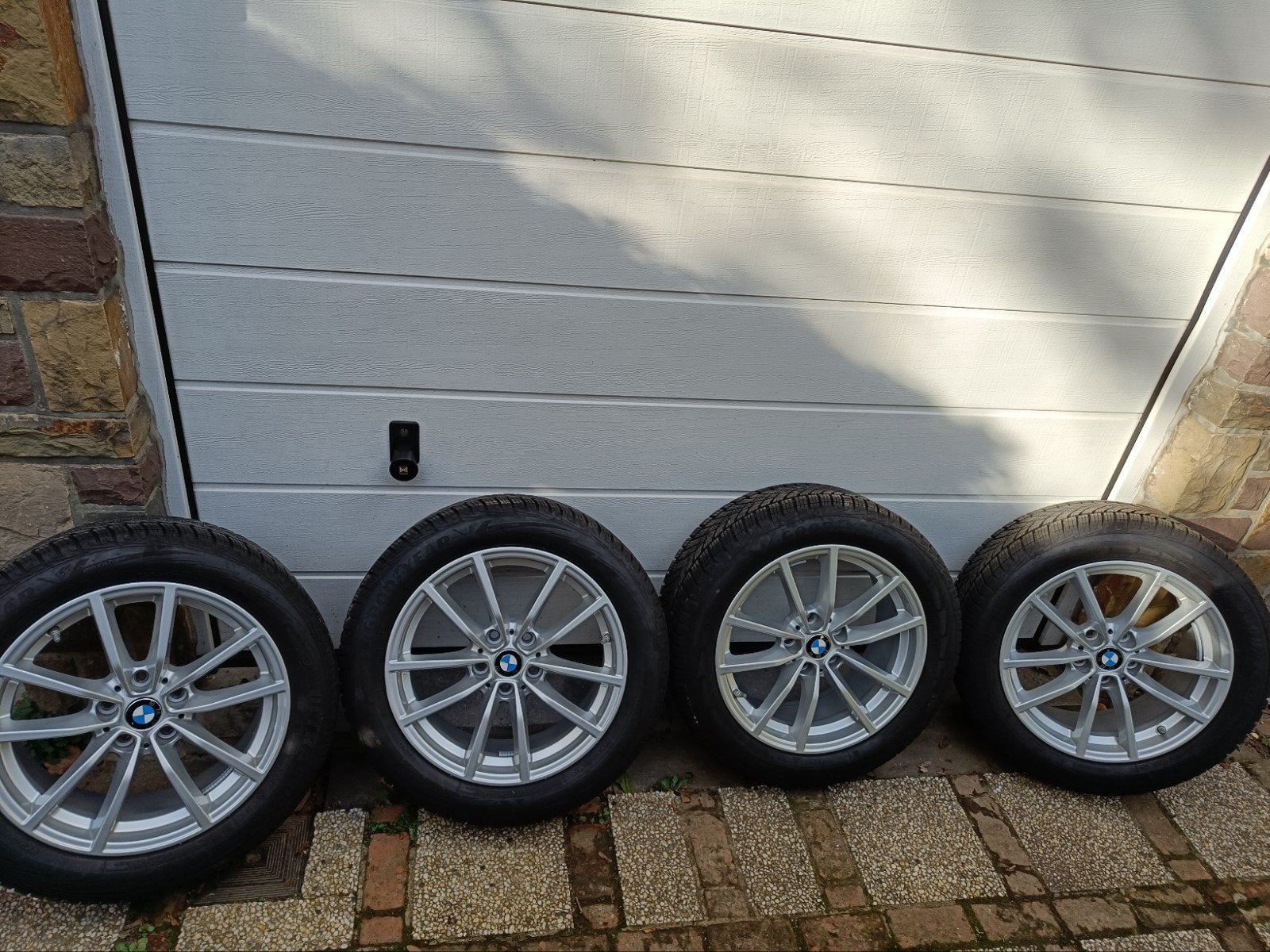Roues BMW origine Pneus Hiver Etat neuf Pour série 3 G20 /21, Autos : Pièces & Accessoires, Enlèvement, Pneus hiver, Pneu(s)