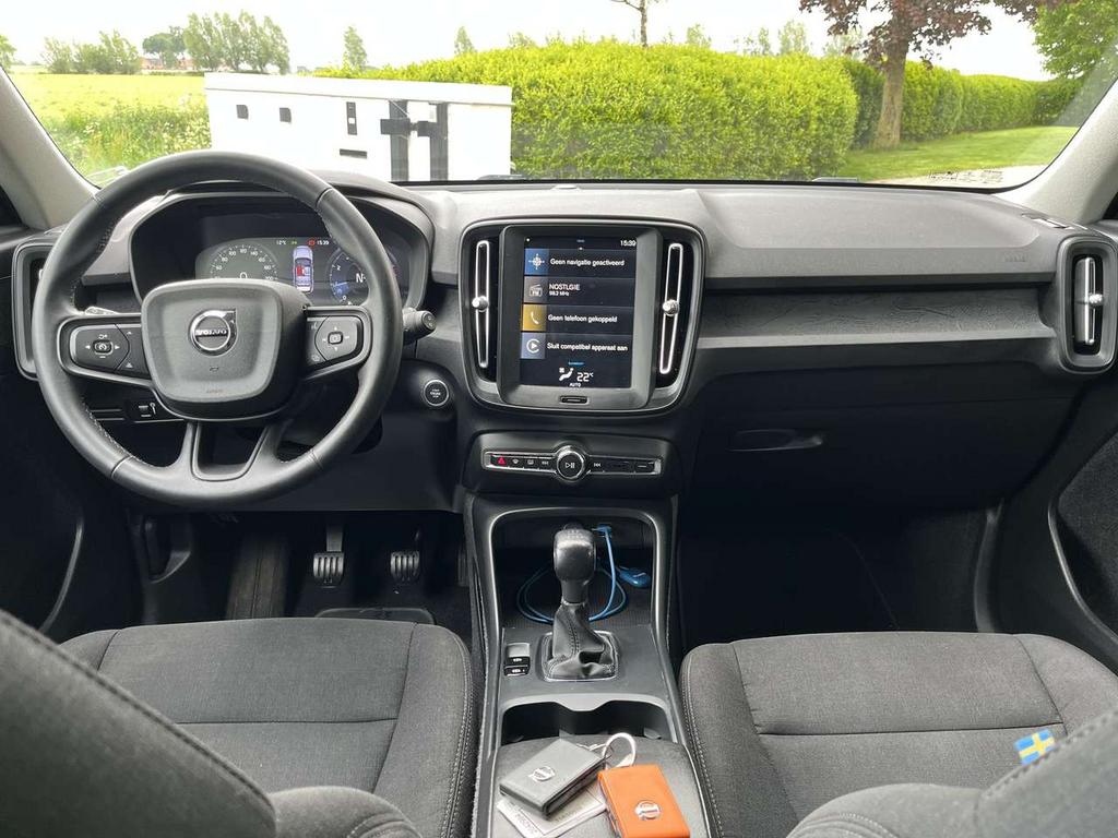 Volvo XC40 1.5 T2 /1eignr/95600km/Carplay/Camera/Cruise/Cli, Autos, 0 kg, Achat, Entreprise, Détection des panneaux routiers