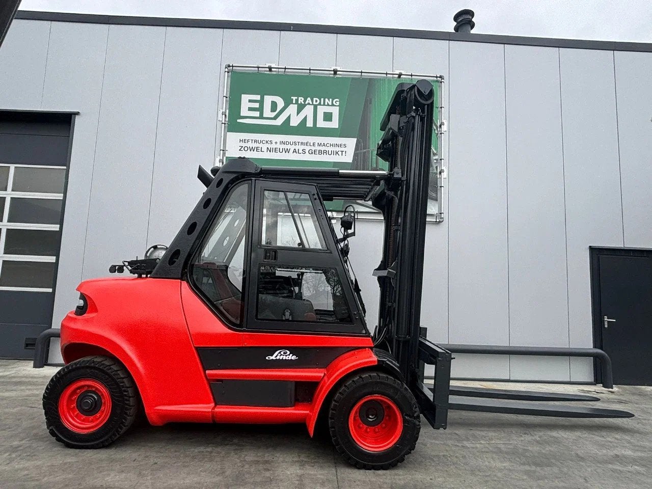 Linde H80 Heftruck LPG (année de construction 2002), Plus de 4 000 kg, LPG, Chariot élévateur, Linde