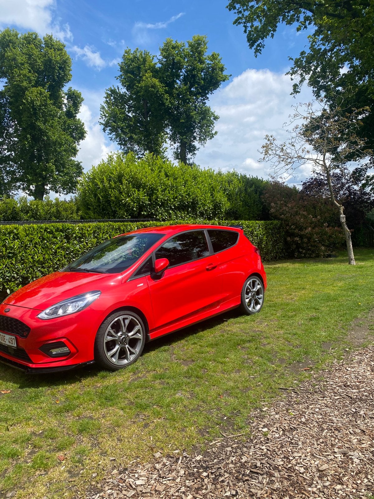 Ford st line, Autos, Rouge, Achat, Boîte manuelle, Particulier