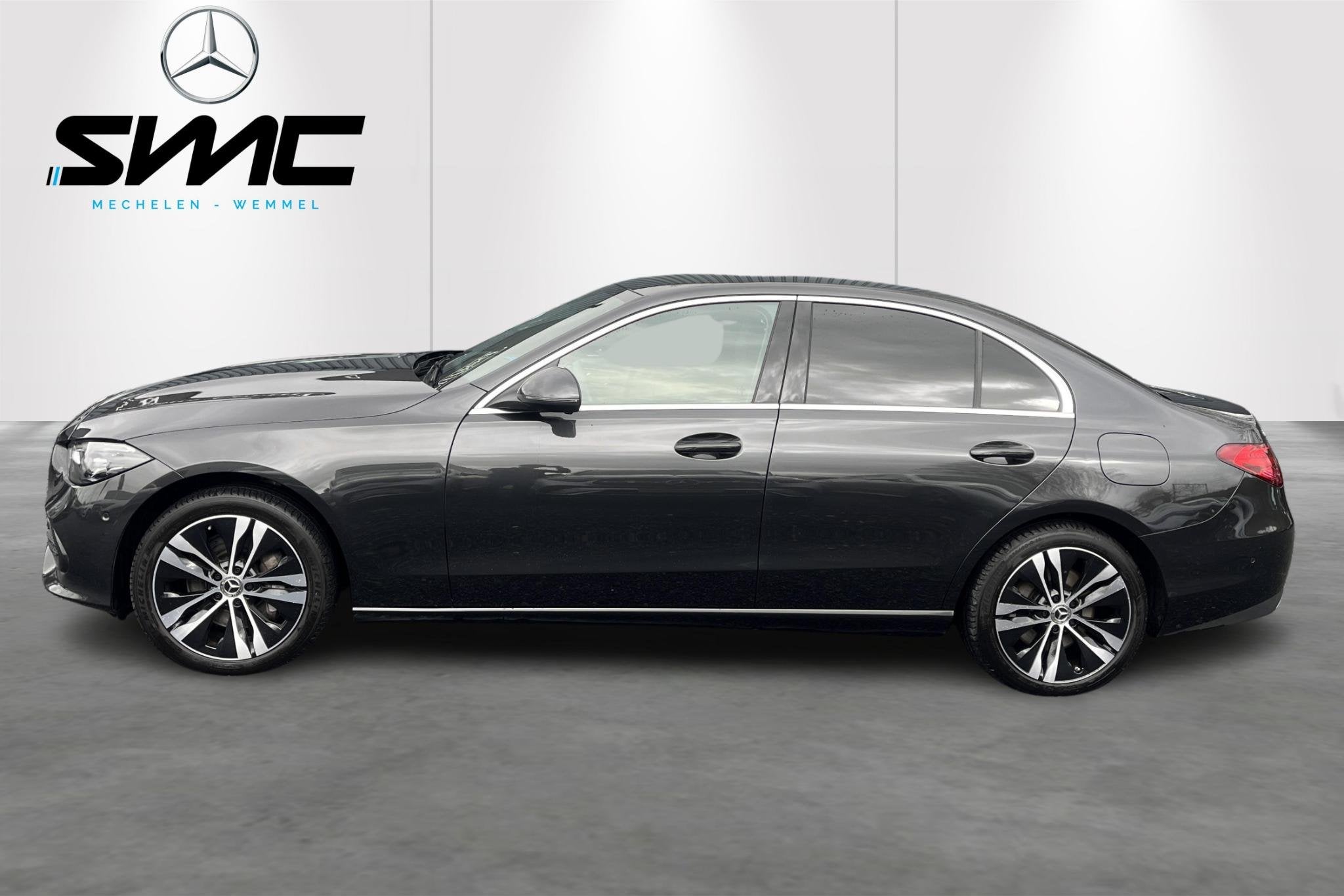 Mercedes-Benz C-Klasse C 300 e Luxury Line (automatique), Autos, Argent ou Gris, 1800 kg, 4 portes, Noir